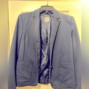 Gap knit blazer